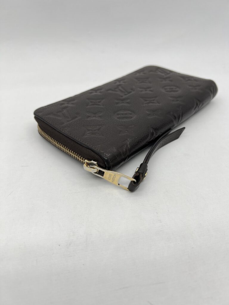 Louis Vuitton Clemence Wallet Monogram GHW