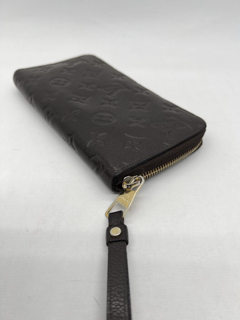 Louis Vuitton Clemence Wallet Monogram GHW