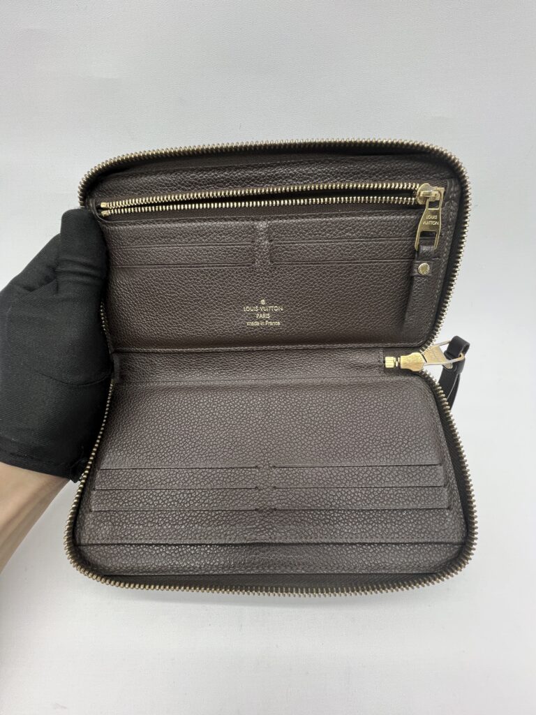 Louis Vuitton Clemence Wallet Monogram GHW