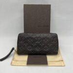 Louis Vuitton Clemence Wallet Monogram GHW