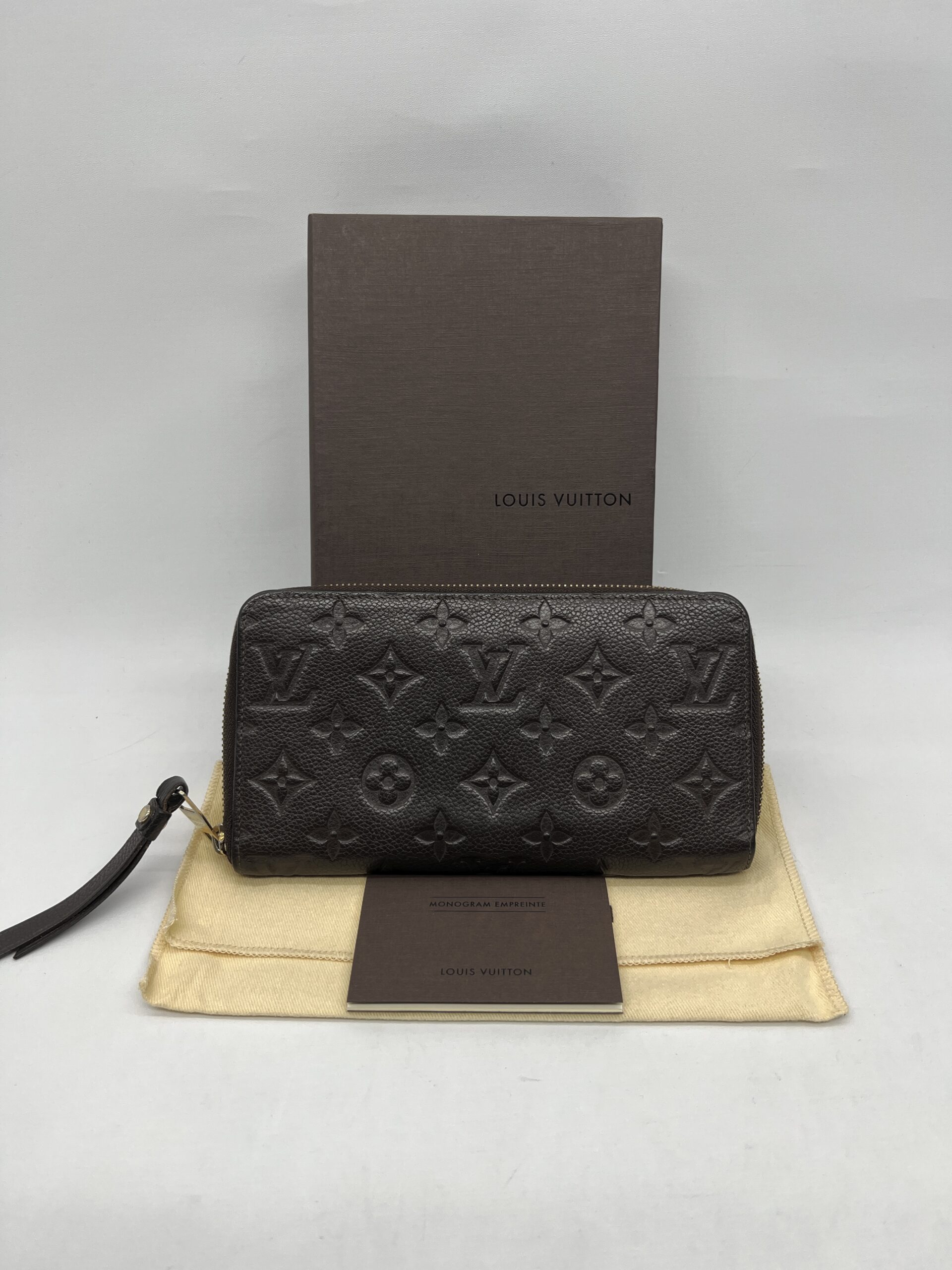 Louis Vuitton Clemence Wallet Monogram GHW