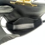 Celine Triomphe Black GHW