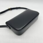 Celine Triomphe Black GHW