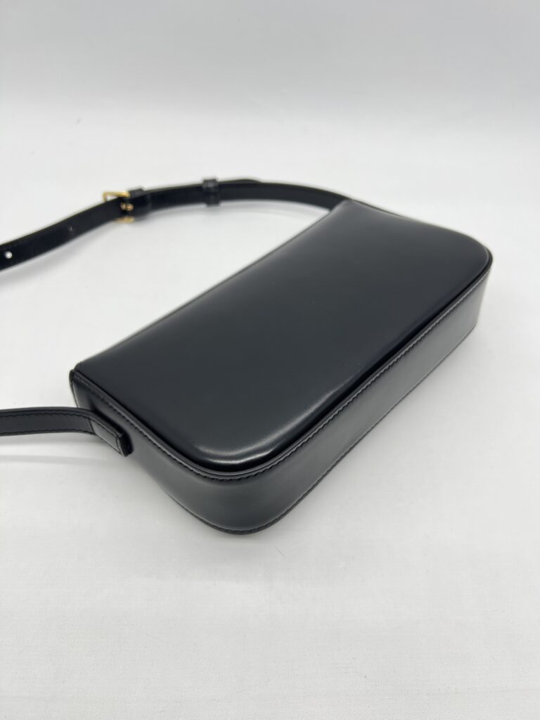 Celine Triomphe Black GHW