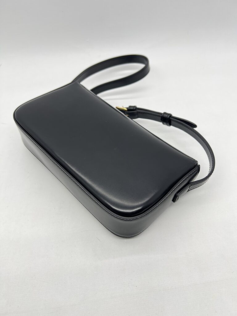 Celine Triomphe Black GHW