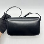 Celine Triomphe Black GHW
