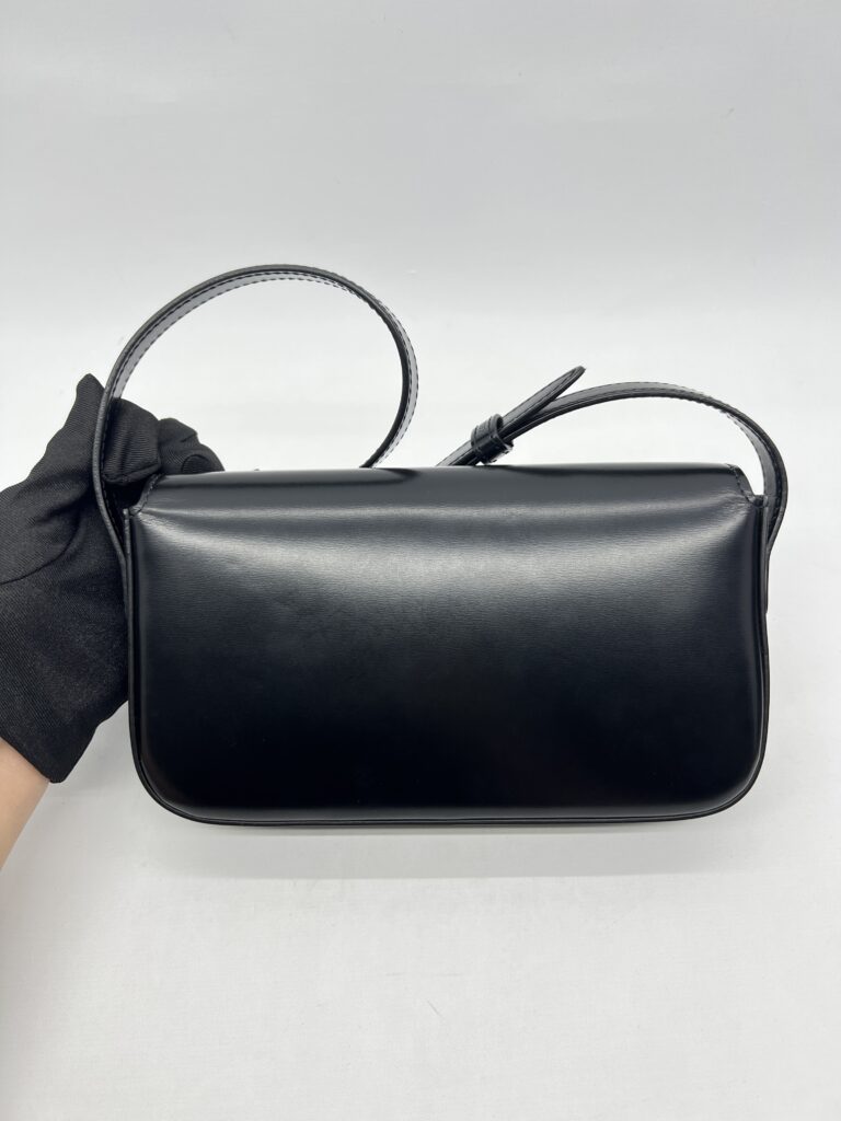 Celine Triomphe Black GHW