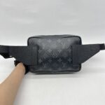 Louis Vuitton Outdoor Bumbag Taigarama Black Monogram SHW