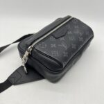 Louis Vuitton Outdoor Bumbag Taigarama Black Monogram SHW