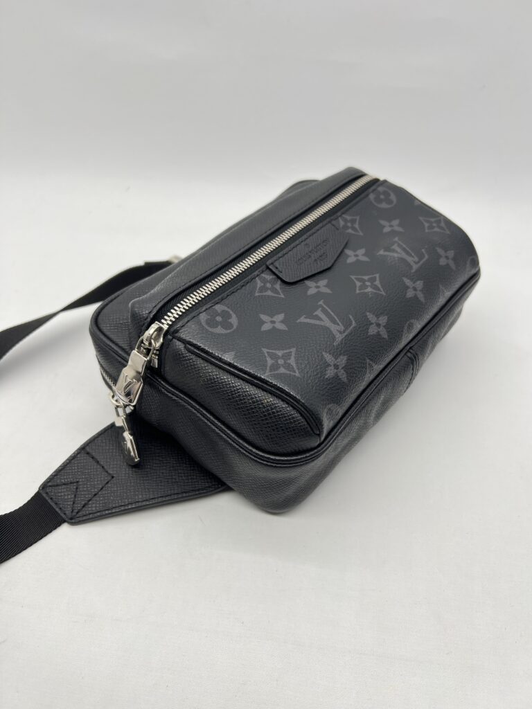 Louis Vuitton Outdoor Bumbag Taigarama Black Monogram SHW