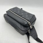 Louis Vuitton Outdoor Bumbag Taigarama Black Monogram SHW