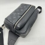 Louis Vuitton Outdoor Bumbag Taigarama Black Monogram SHW