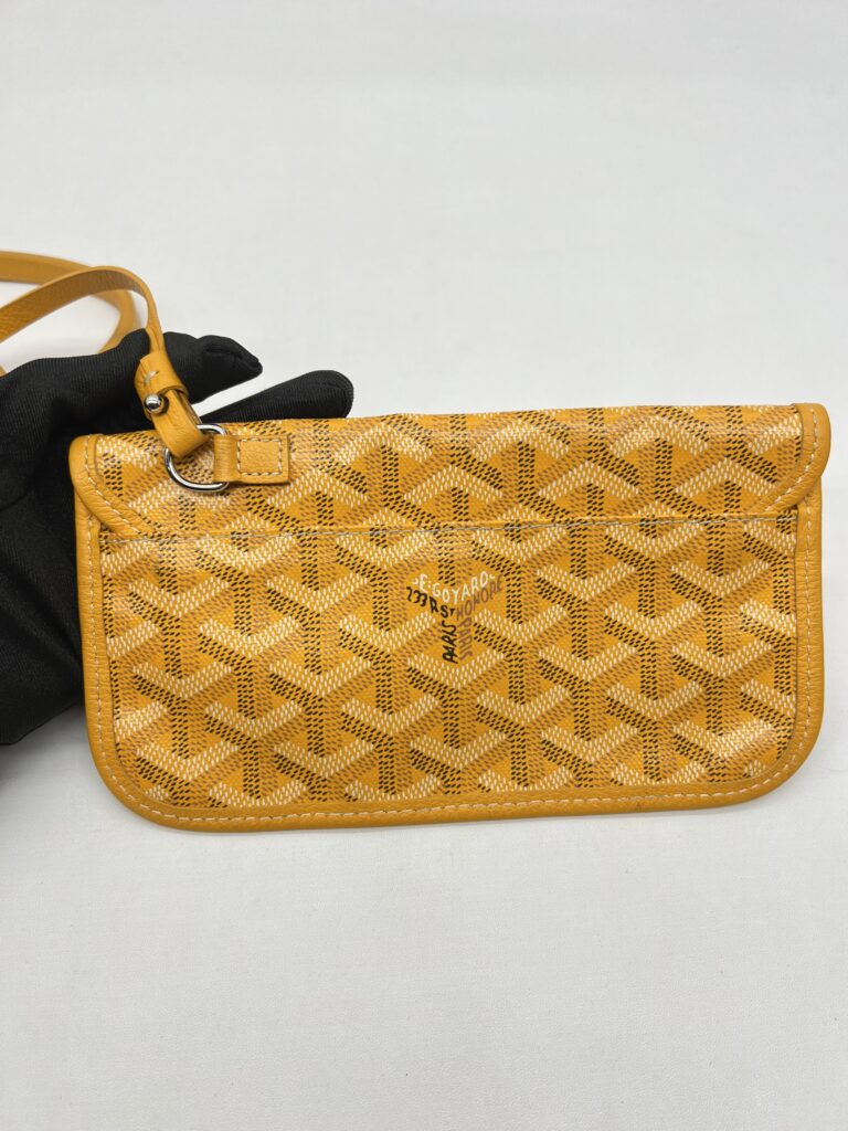 Goyard  Saint Louis PM Yellow