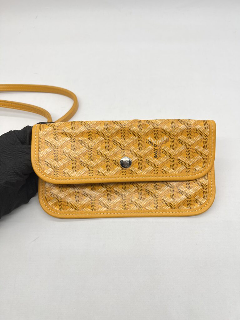 Goyard  Saint Louis PM Yellow
