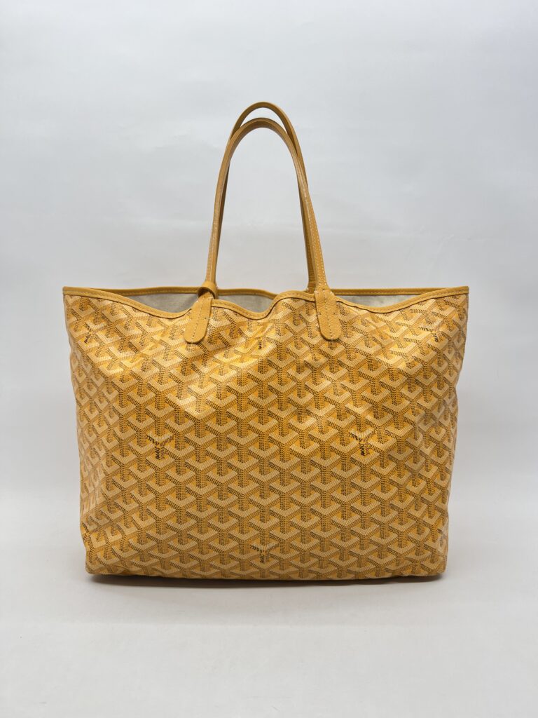Goyard  Saint Louis PM Yellow