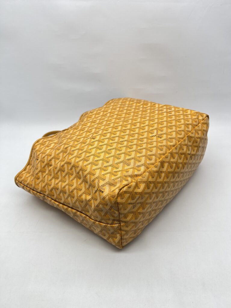 Goyard  Saint Louis PM Yellow