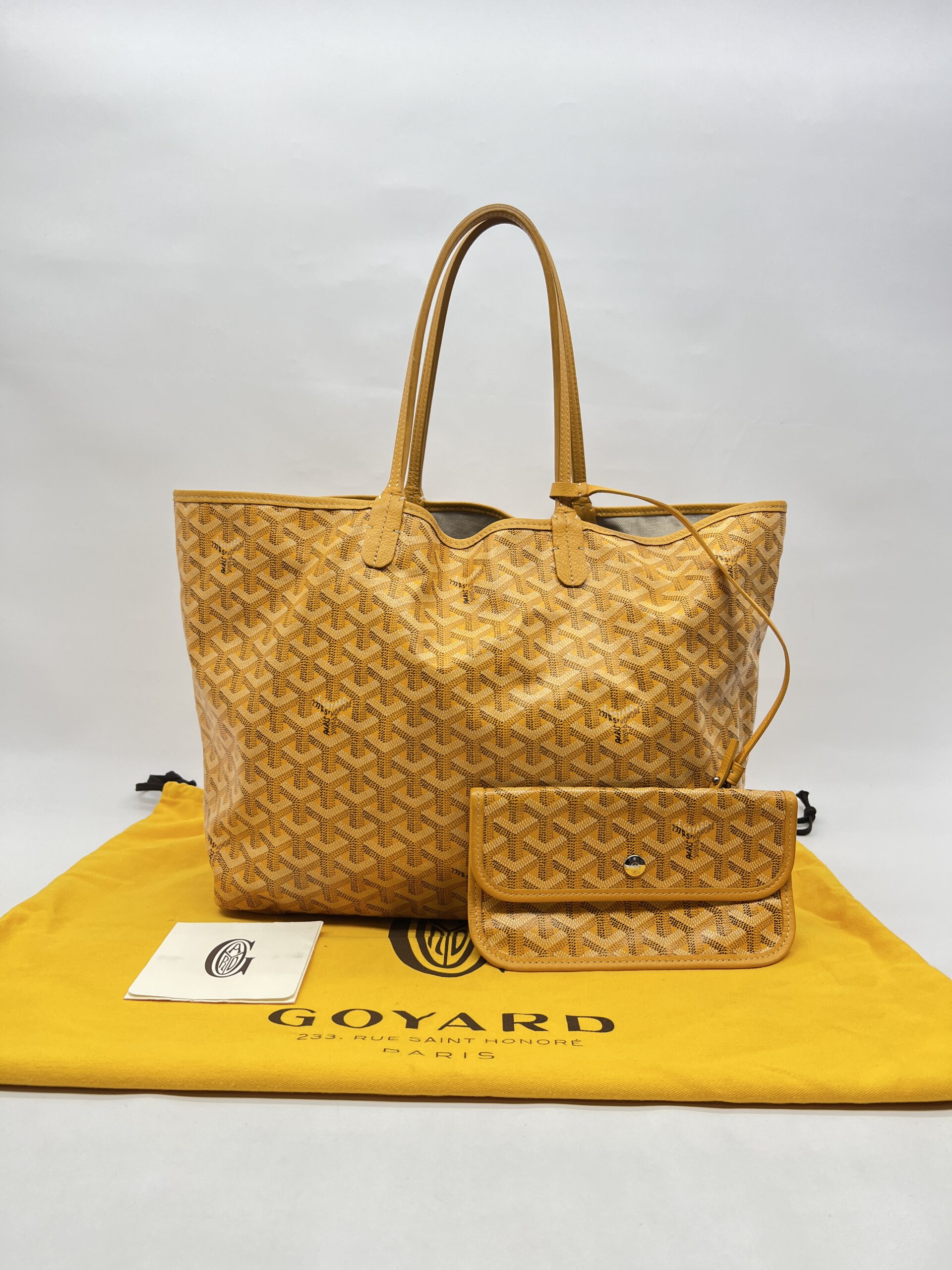 Goyard  Saint Louis PM Yellow