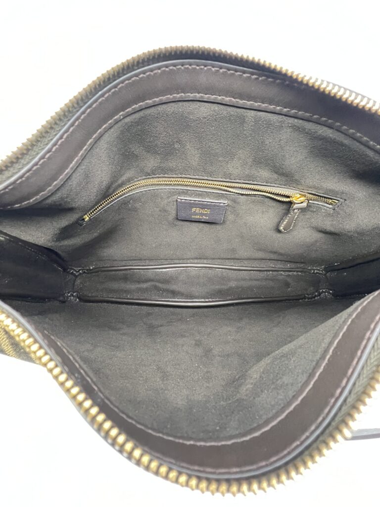 Fendi Simply Canvas Jacquard FF GHW