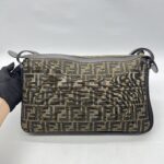 Fendi Simply Canvas Jacquard FF GHW