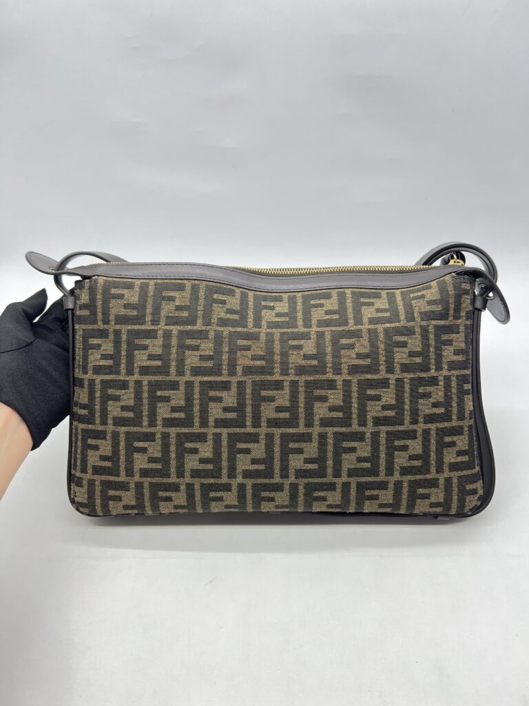 Fendi Simply Canvas Jacquard FF GHW