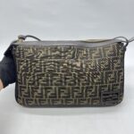 Fendi Simply Canvas Jacquard FF GHW