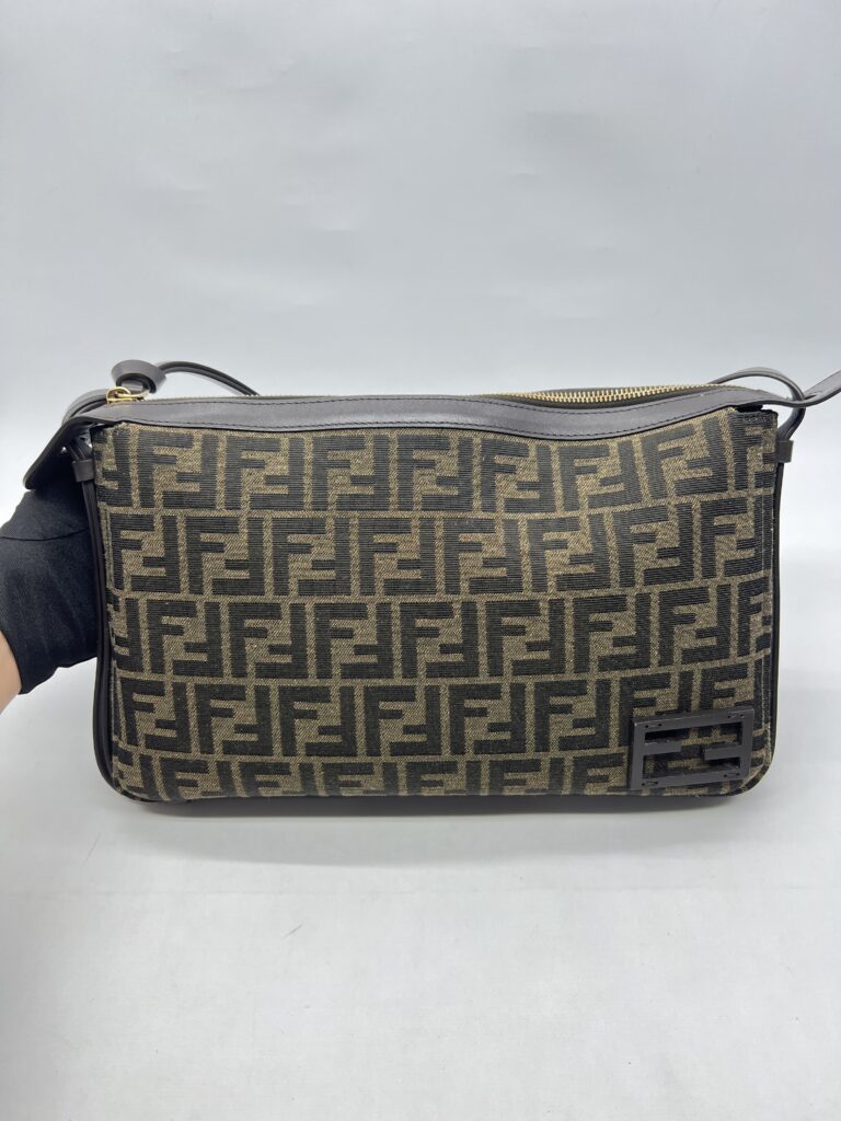 Fendi Simply Canvas Jacquard FF GHW