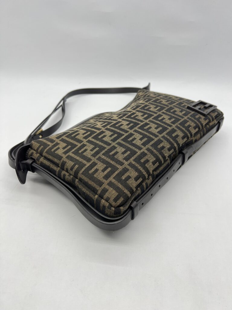 Fendi Simply Canvas Jacquard FF GHW