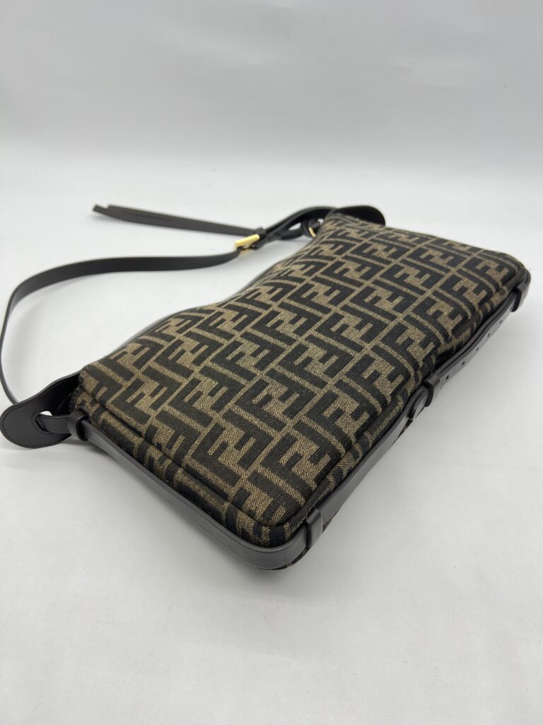 Fendi Simply Canvas Jacquard FF GHW