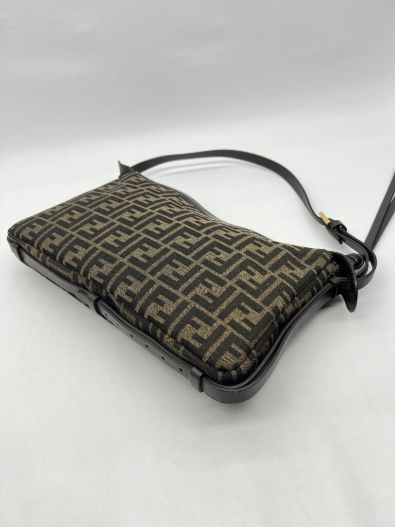 Fendi Simply Canvas Jacquard FF GHW