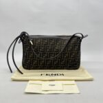 Fendi Simply Canvas Jacquard FF GHW