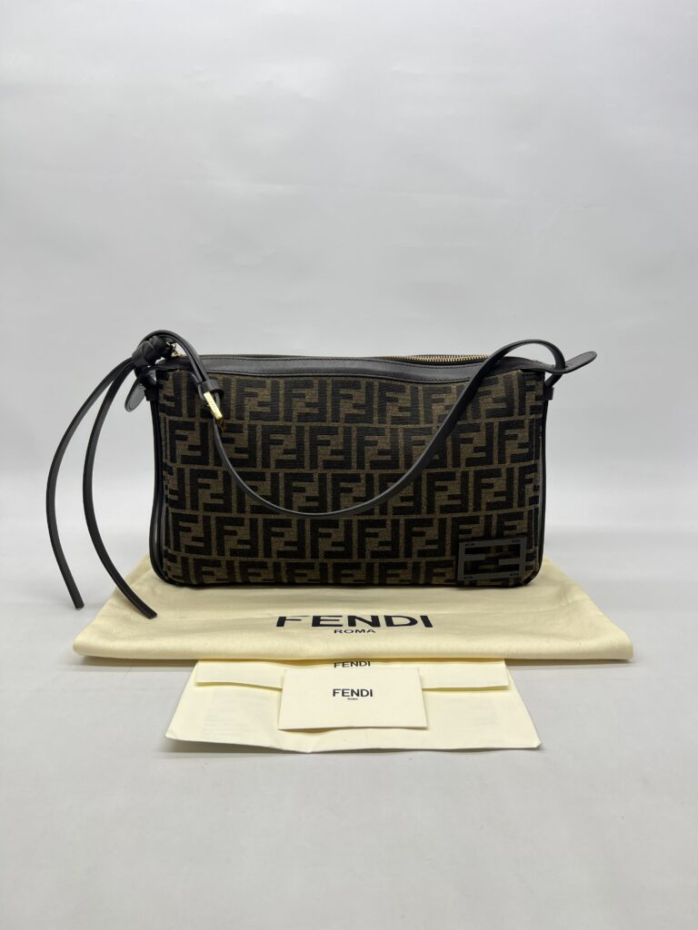 Fendi Simply Canvas Jacquard FF GHW