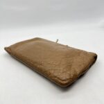 Balenciaga Giant Envelope Clutch Agneau Caramel GHW