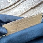 Balenciaga Giant Envelope Clutch Agneau Caramel GHW