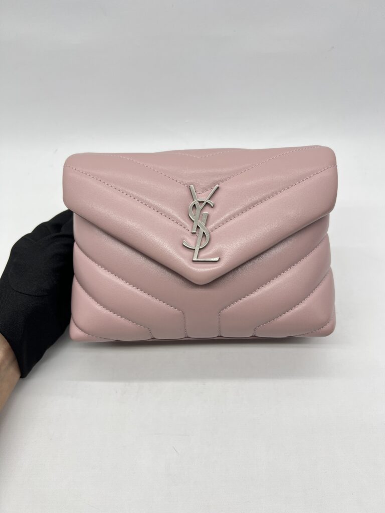 Saint Laurent Loulou Toy Baby Pink SHW