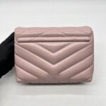 Saint Laurent Loulou Toy Baby Pink SHW
