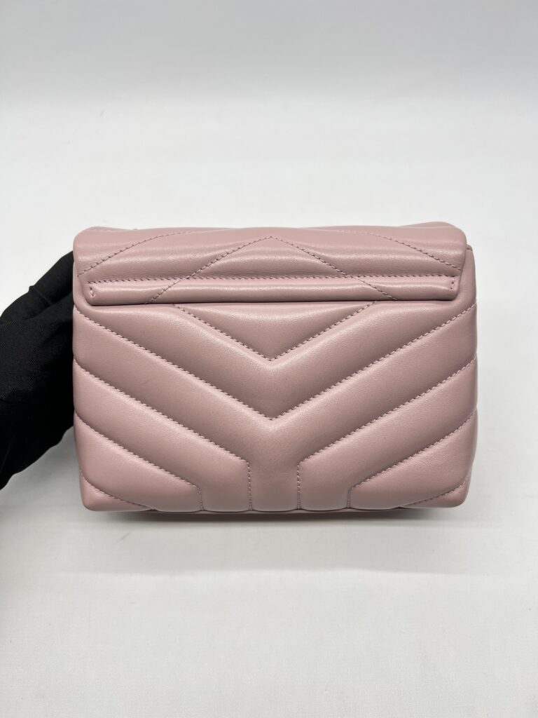 Saint Laurent Loulou Toy Baby Pink SHW