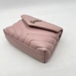 Saint Laurent Loulou Toy Baby Pink SHW