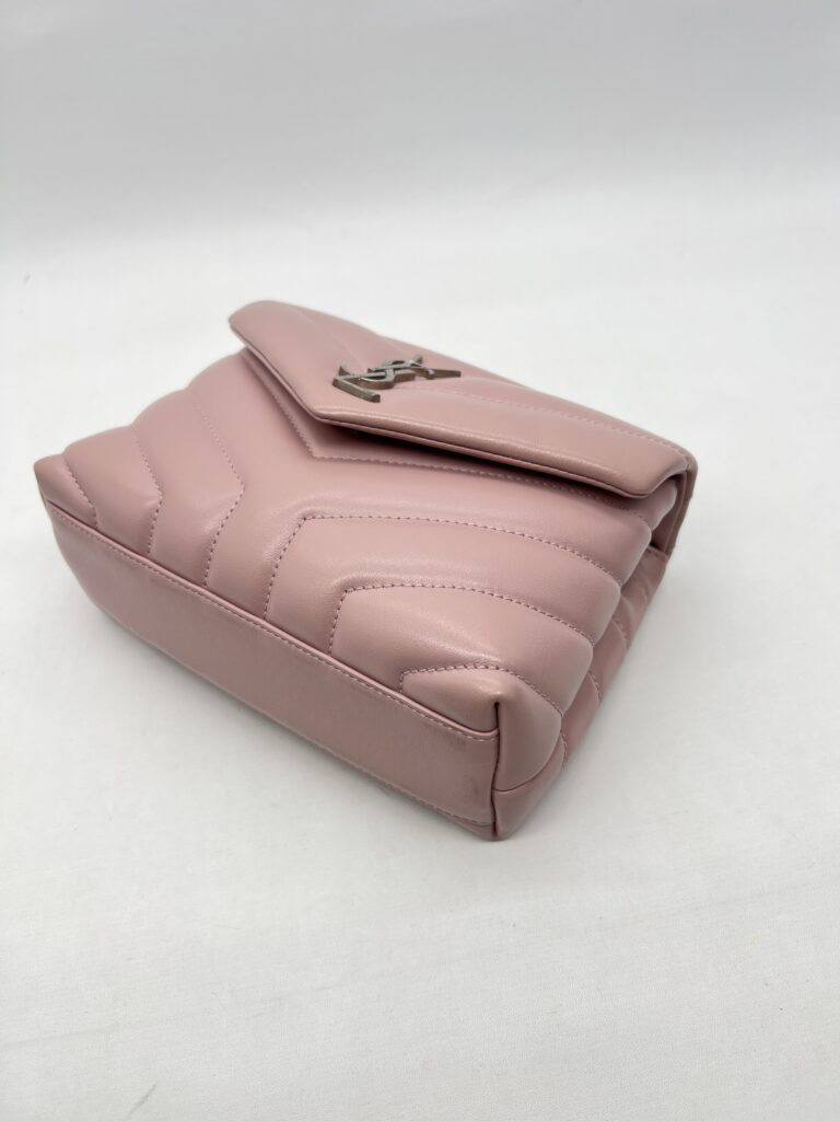 Saint Laurent Loulou Toy Baby Pink SHW