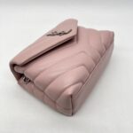 Saint Laurent Loulou Toy Baby Pink SHW