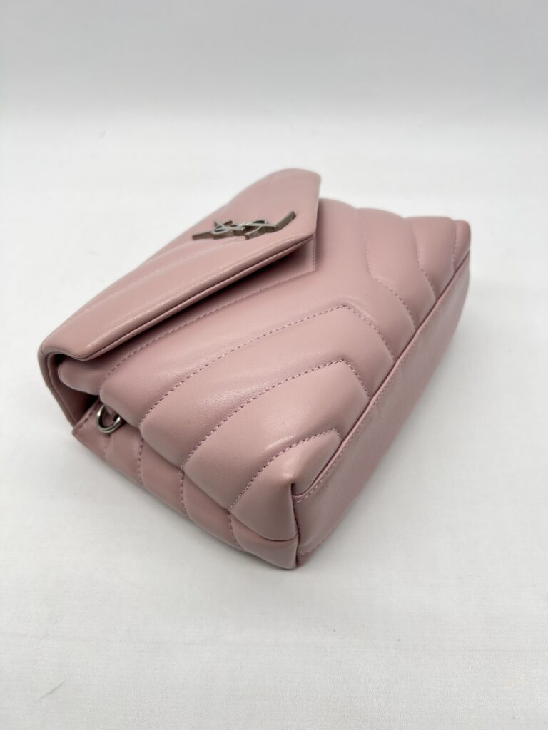 Saint Laurent Loulou Toy Baby Pink SHW