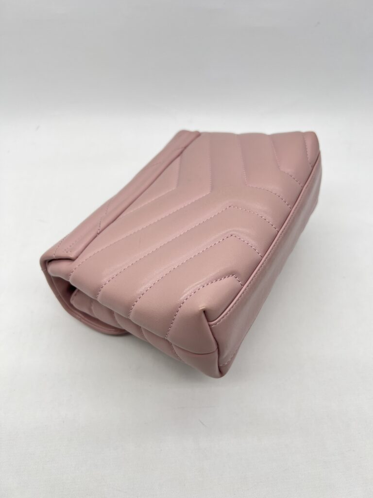 Saint Laurent Loulou Toy Baby Pink SHW