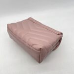 Saint Laurent Loulou Toy Baby Pink SHW
