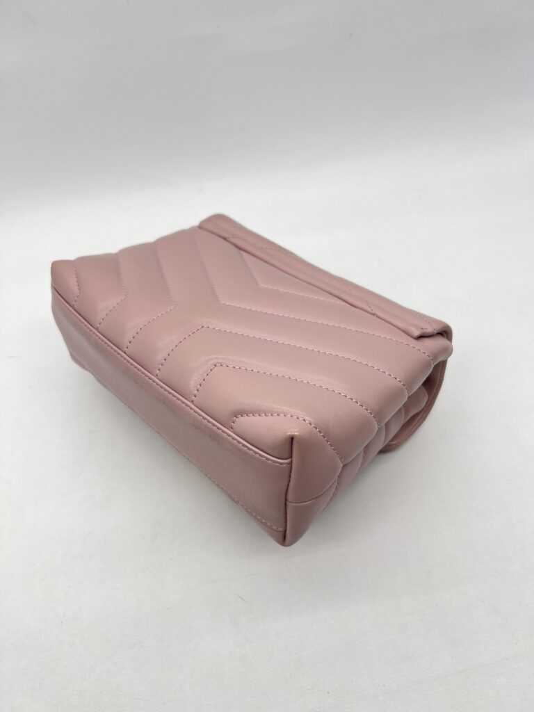 Saint Laurent Loulou Toy Baby Pink SHW