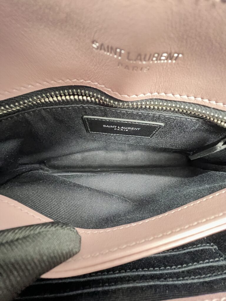 Saint Laurent Loulou Toy Baby Pink SHW