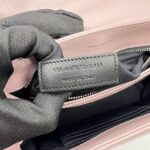 Saint Laurent Loulou Toy Baby Pink SHW