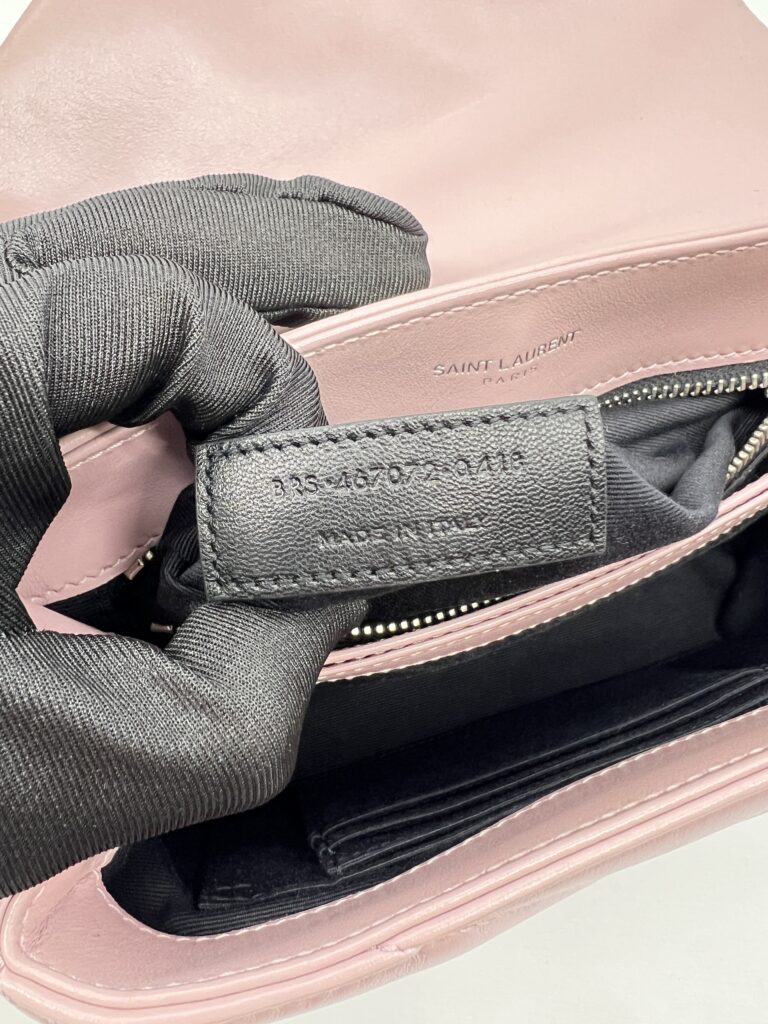 Saint Laurent Loulou Toy Baby Pink SHW