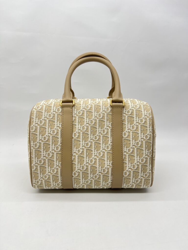 Dior Groove 25 Canvas Natural Jacquard GHW