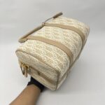 Dior Groove 25 Canvas Natural Jacquard GHW