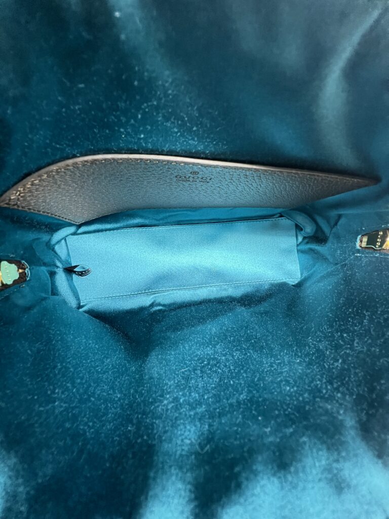 Gucci Ophidia Halfmoon GG Supreme Brown GHW