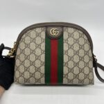 Gucci Ophidia Halfmoon GG Supreme Brown GHW
